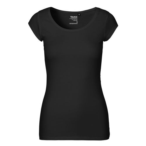 Ladies T-shirt Fairtrade - Image 2